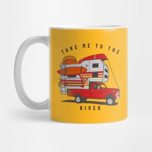 Take me to the River Mug